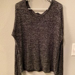 Dark Charcoal Grey sweater